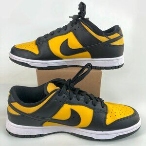 Nike Dunk Low Reverse Goldenrod Black University Gold FZ4618-001 Men's Sz 9